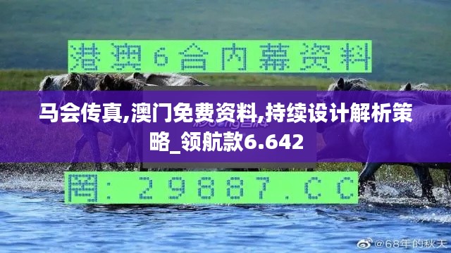 馬會(huì)傳真,澳門免費(fèi)資料,持續(xù)設(shè)計(jì)解析策略_領(lǐng)航款6.642