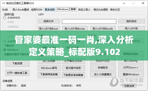 管家婆最準(zhǔn)一碼一肖,深入分析定義策略_標(biāo)配版9.102