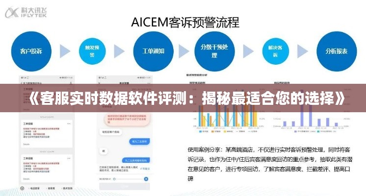 《客服實(shí)時(shí)數(shù)據(jù)軟件評(píng)測(cè)：揭秘最適合您的選擇》