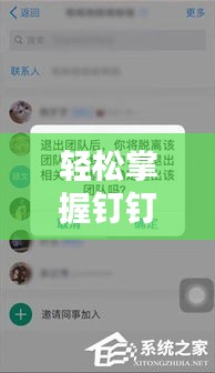 輕松掌握釘釘實時運動打卡：步驟詳解及實用技巧