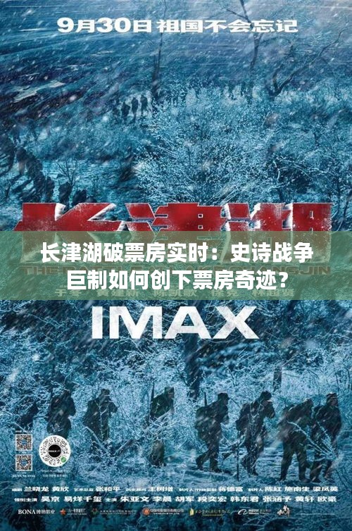 長(zhǎng)津湖破票房實(shí)時(shí)：史詩戰(zhàn)爭(zhēng)巨制如何創(chuàng)下票房奇跡？