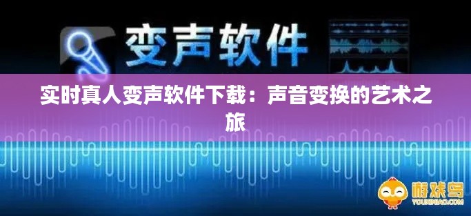 實時真人變聲軟件下載：聲音變換的藝術(shù)之旅