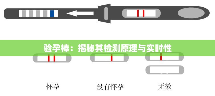 驗孕棒：揭秘其檢測原理與實時性