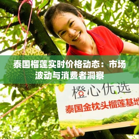 泰國榴蓮實(shí)時(shí)價(jià)格動(dòng)態(tài)：市場波動(dòng)與消費(fèi)者洞察