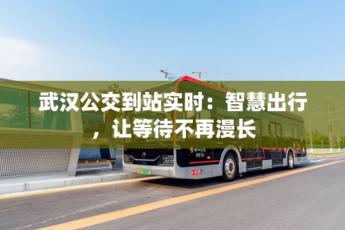 武漢公交到站實時：智慧出行，讓等待不再漫長