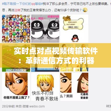 實(shí)時(shí)點(diǎn)對(duì)點(diǎn)視頻傳輸軟件：革新通信方式的利器