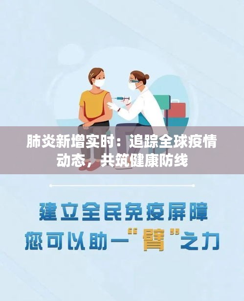 肺炎新增實時：追蹤全球疫情動態(tài)，共筑健康防線