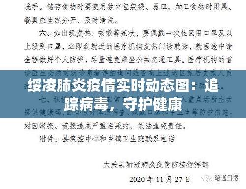 綏凌肺炎疫情實時動態(tài)圖：追蹤病毒，守護健康