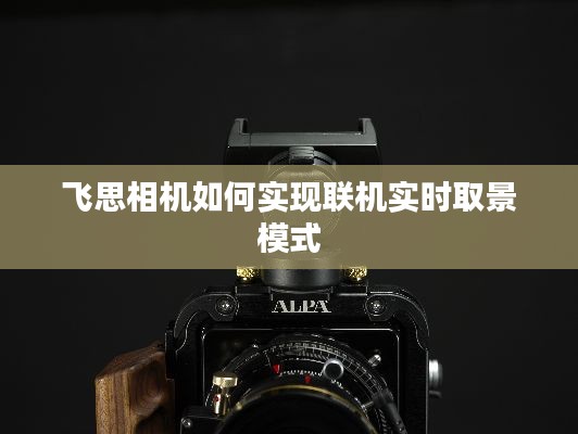 飛思相機(jī)如何實(shí)現(xiàn)聯(lián)機(jī)實(shí)時(shí)取景模式