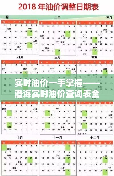 實時油價一手掌握——澄海實時油價查詢表全解析