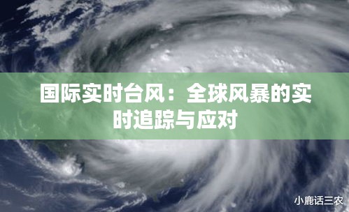國際實時臺風(fēng)：全球風(fēng)暴的實時追蹤與應(yīng)對