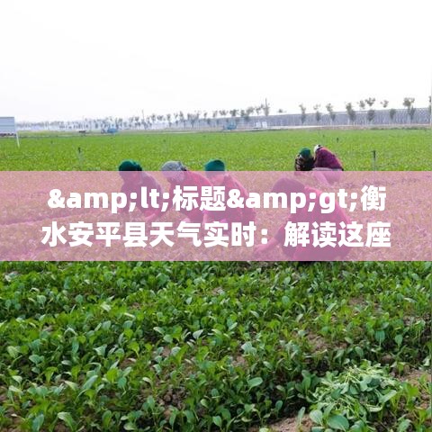 &lt;標(biāo)題&gt;衡水安平縣天氣實(shí)時(shí)：解讀這座城市的四季變幻&lt;/標(biāo)題&gt;