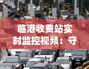 臨港收費(fèi)站實(shí)時(shí)監(jiān)控視頻：守護(hù)交通安全的智慧之眼
