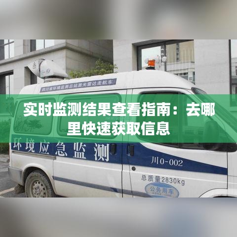 實(shí)時(shí)監(jiān)測(cè)結(jié)果查看指南：去哪里快速獲取信息