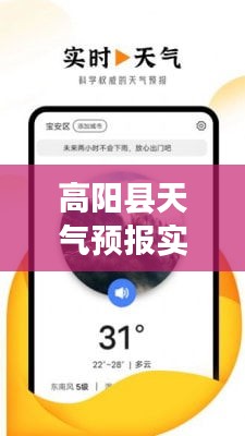 高陽縣天氣預(yù)報實(shí)時解析：精準(zhǔn)把握天氣變化，助力生活出行