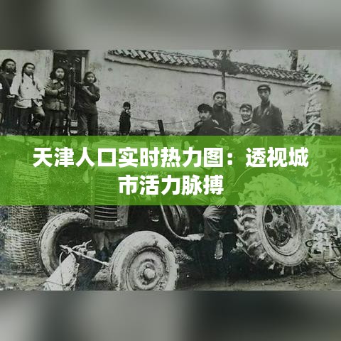 天津人口實(shí)時(shí)熱力圖：透視城市活力脈搏
