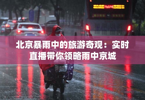 北京暴雨中的旅游奇觀：實時直播帶你領(lǐng)略雨中京城