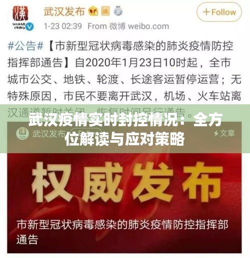 武漢疫情實時封控情況：全方位解讀與應對策略