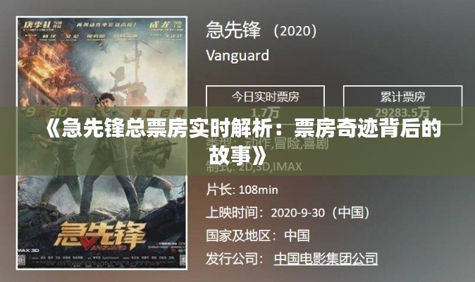 《急先鋒總票房實(shí)時(shí)解析：票房奇跡背后的故事》