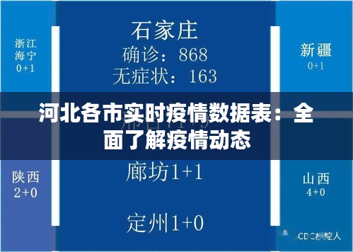 河北各市實時疫情數(shù)據(jù)表：全面了解疫情動態(tài)