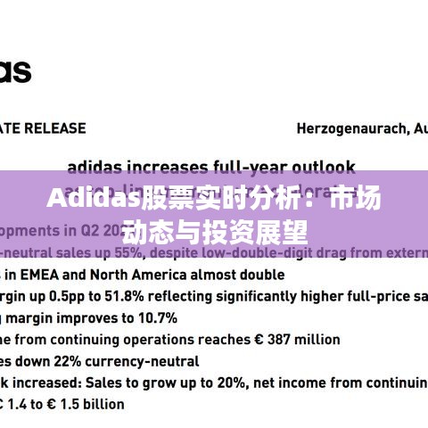 Adidas股票實時分析：市場動態(tài)與投資展望