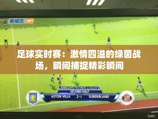足球?qū)崟r(shí)賽：激情四溢的綠茵戰(zhàn)場，瞬間捕捉精彩瞬間