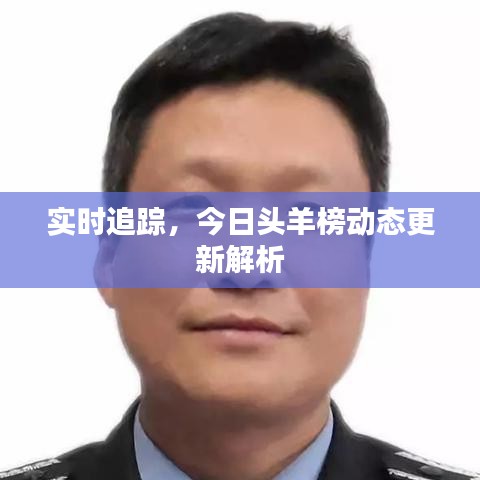實時追蹤，今日頭羊榜動態(tài)更新解析