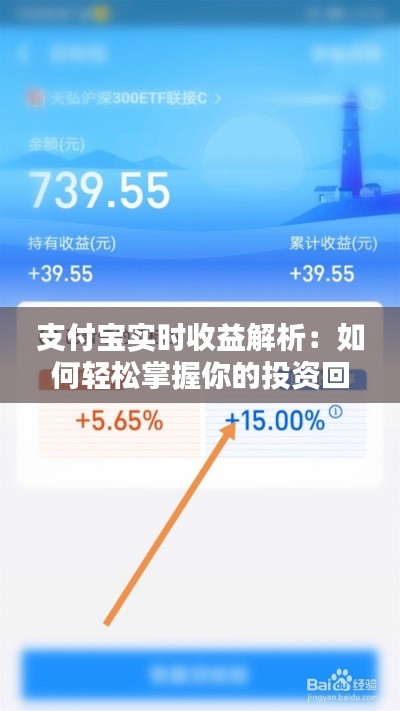 支付寶實時收益解析：如何輕松掌握你的投資回報