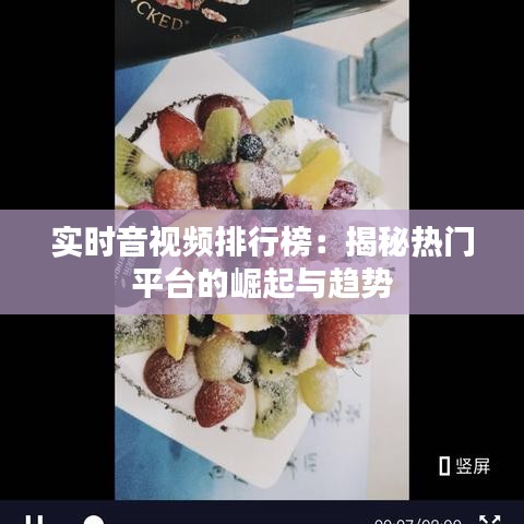 實時音視頻排行榜：揭秘熱門平臺的崛起與趨勢