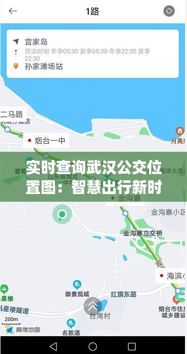 實時查詢武漢公交位置圖：智慧出行新時代的便捷利器