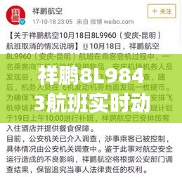 祥鵬8L9843航班實(shí)時(shí)動(dòng)態(tài)：追蹤每一次飛行旅程