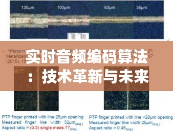 實(shí)時(shí)音頻編碼算法：技術(shù)革新與未來展望