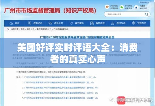 美團(tuán)好評實(shí)時評語大全：消費(fèi)者的真實(shí)心聲