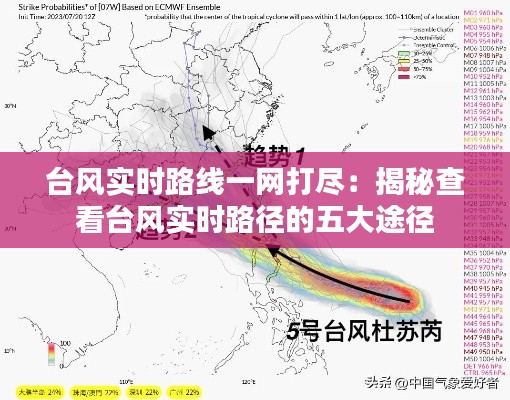 臺風(fēng)實(shí)時路線一網(wǎng)打盡：揭秘查看臺風(fēng)實(shí)時路徑的五大途徑