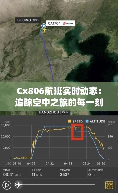 Cx806航班實(shí)時(shí)動態(tài)：追蹤空中之旅的每一刻