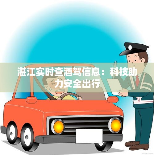 湛江實(shí)時(shí)查酒駕信息：科技助力安全出行