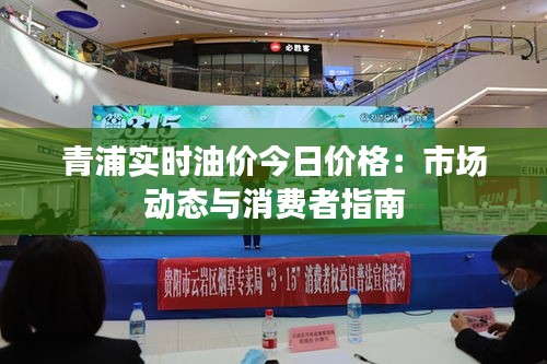 青浦實(shí)時油價今日價格：市場動態(tài)與消費(fèi)者指南