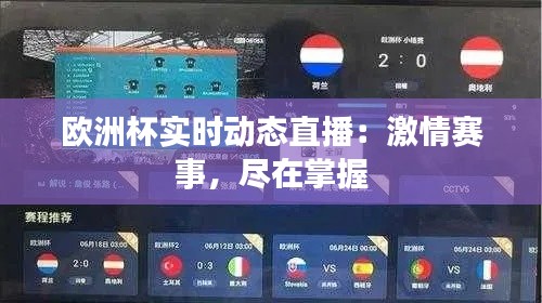 歐洲杯實(shí)時(shí)動(dòng)態(tài)直播：激情賽事，盡在掌握