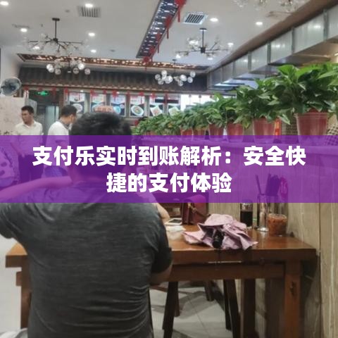 支付樂(lè)實(shí)時(shí)到賬解析：安全快捷的支付體驗(yàn)