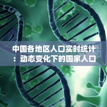 中國各地區(qū)人口實時統(tǒng)計：動態(tài)變化下的國家人口圖譜