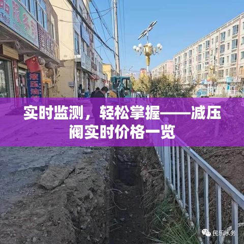 實(shí)時(shí)監(jiān)測(cè)，輕松掌握——減壓閥實(shí)時(shí)價(jià)格一覽