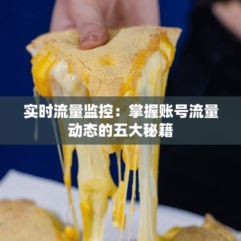 實(shí)時(shí)流量監(jiān)控：掌握賬號流量動(dòng)態(tài)的五大秘籍