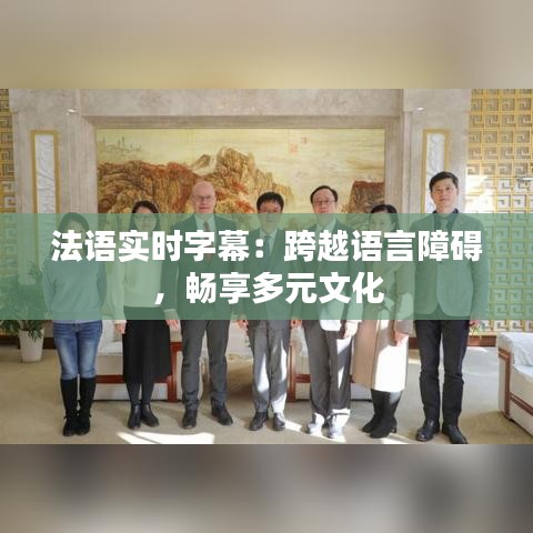 法語(yǔ)實(shí)時(shí)字幕：跨越語(yǔ)言障礙，暢享多元文化