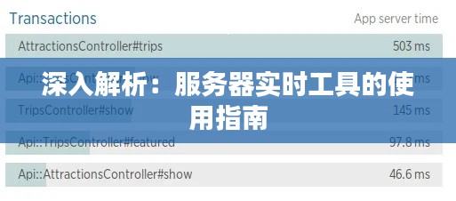 深入解析：服務(wù)器實(shí)時(shí)工具的使用指南