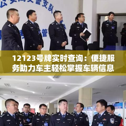 12123號牌實時查詢：便捷服務助力車主輕松掌握車輛信息