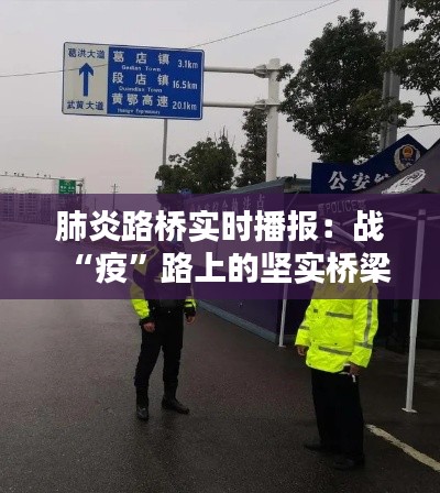 肺炎路橋?qū)崟r(shí)播報(bào)：戰(zhàn)“疫”路上的堅(jiān)實(shí)橋梁
