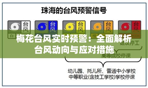 梅花臺風實時預警：全面解析臺風動向與應對措施