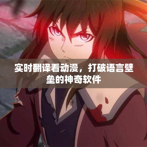 實(shí)時(shí)翻譯看動(dòng)漫，打破語言壁壘的神奇軟件