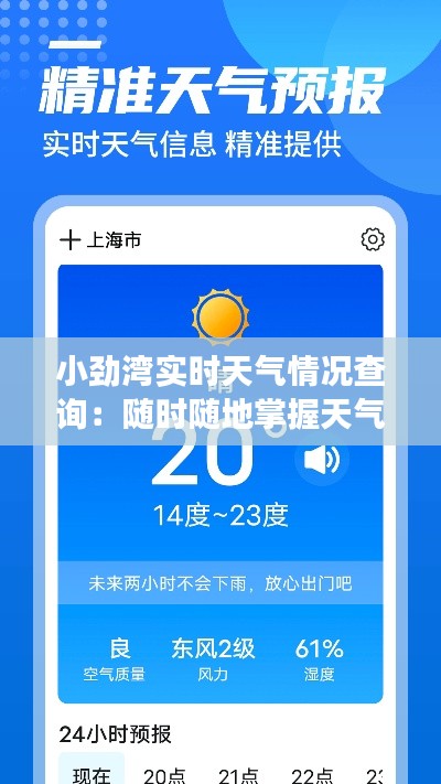 小勁灣實時天氣情況查詢：隨時隨地掌握天氣脈搏