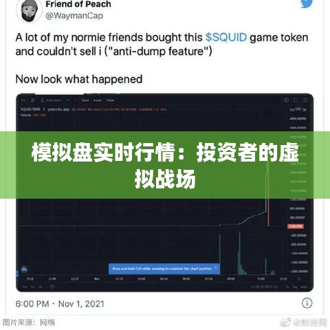 模擬盤實時行情：投資者的虛擬戰(zhàn)場